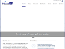 Tablet Screenshot of lynkertech.com